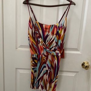 NWT Target for Missoni V neck long top